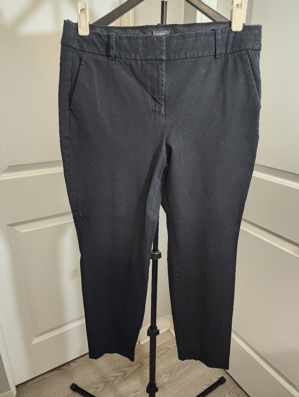 J.Crew Cameron Slim Ankle Career Trousers Size 12T
